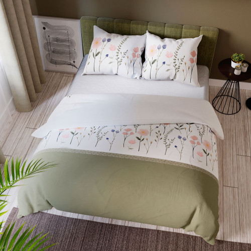 Komplet pościeli z bawełny satynowej Fable