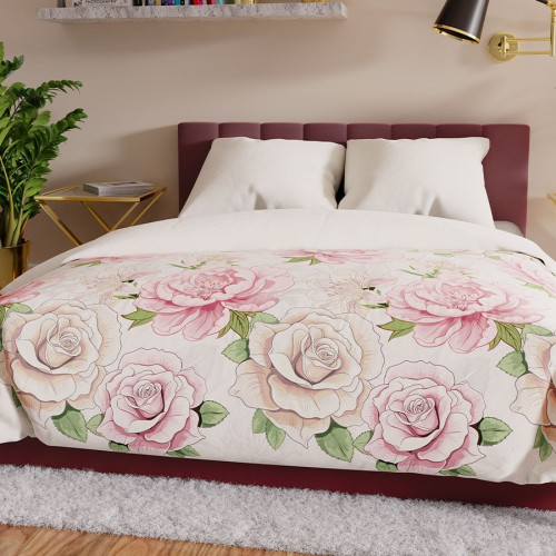 Komplet pościeli z wysokogatunkowej bawełny satynowej Patti dwa rozmiary