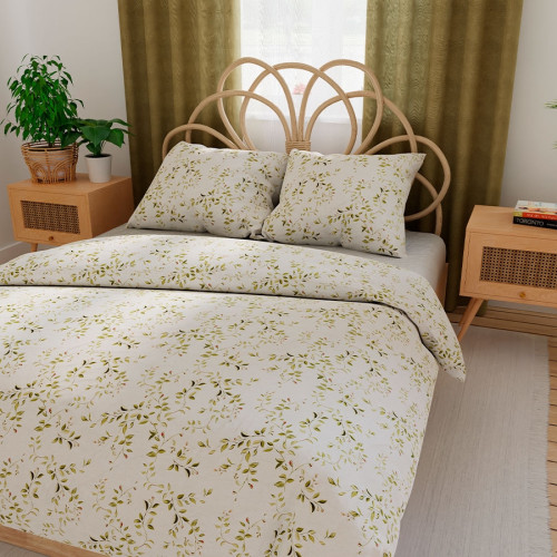 Komplet pościeli z wysokogatunkowej bawełny satynowej Orlina dwa rozmiary