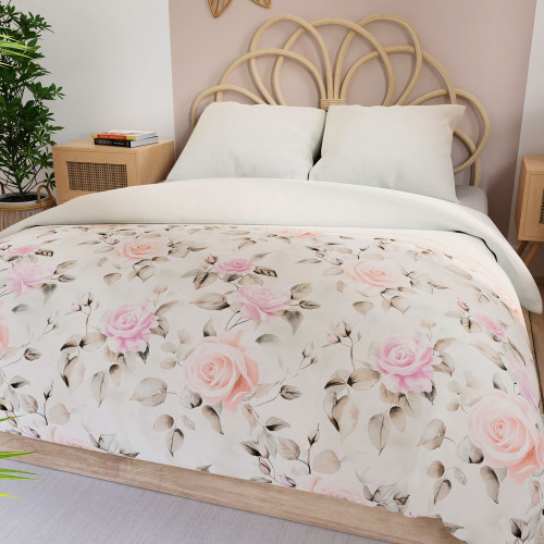 ROSALINA Komplet pościeli z bawełny satynowej 220x200cm