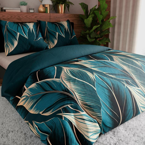 Komplet pościeli z bawełny satynowej, dwa rozmiary, Levi