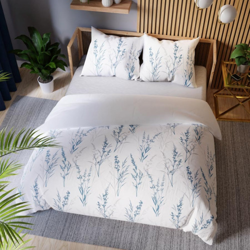 Komplet pościeli z bawełny satynowej, dwa rozmiary, Sela