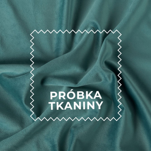 Próbka tkaniny Premium Allure, kolor morski