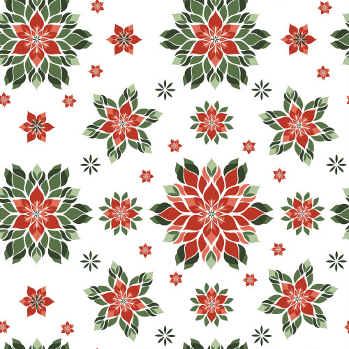 Wodoodporny materiał na zasłony lub obrusy, świąteczny nadruk, szerokość 160 cm, Folk-Gwiazda Betlejemska - sprzedawany na metry