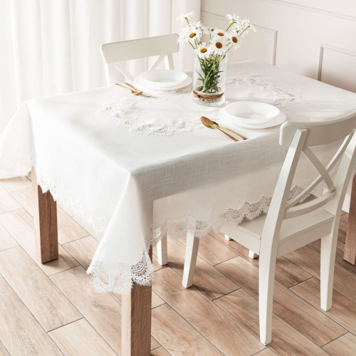 Meta tytuł:
Obrus Serena 140x180 cm - Biały Strukturalny z Gipiurą | Withome.pl

Meta opis:
Odkryj elegancki obrus Serena z gipiurą! Biały, strukturalny obrus 140x180 cm idealny na każdą okazję. Wysoka jakość, gramatura 170 gsm. Zamów na Withome.pl.
