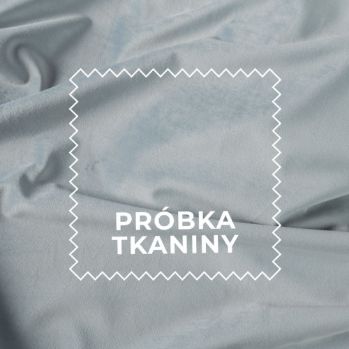 Próbka tkaniny Premium Allure, kolor jasny niebieski