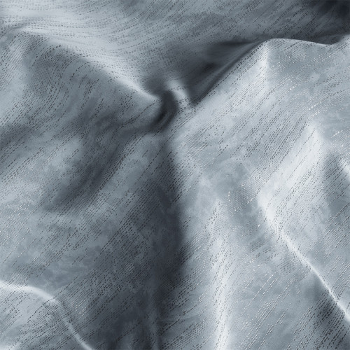 Tkanina zasłonowa welwetowa, kolor niebieski, wysokość 300 cm, Martina - sprzedawana na metry