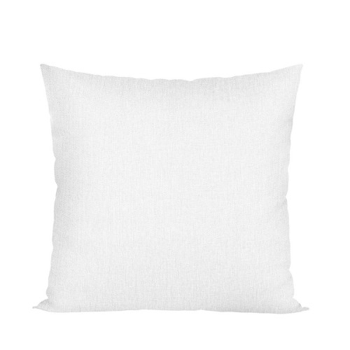 Poszewka dekoracyjna z tkaniny wodoodpornej, kolor biały, rozmiar 40x40 cm, Aruba