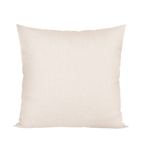 Poszewka dekoracyjna z tkaniny wodoodpornej, kolor kremowy, rozmiar 40x40 cm, Aruba