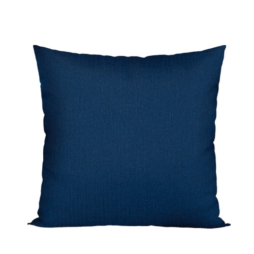 Poszewka dekoracyjna z tkaniny wodoodpornej, kolor granatowy, rozmiar 40x40 cm, Aruba