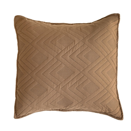 Dekoracyjna poszewka na poduszki, kolor brązowy Avila, dostępna w 2 rozmiarach