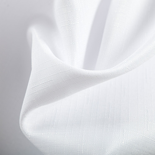 Biały wodoodporny materiał na obrusy, szerokość 165 cm ZJT - sprzedawany na metry