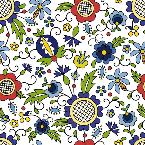 Tkanina wodoodporna na obrus, lub zasłony tarasowe, drukowana, szerokość 160 cm, Kasbi - sprzedawana na metry