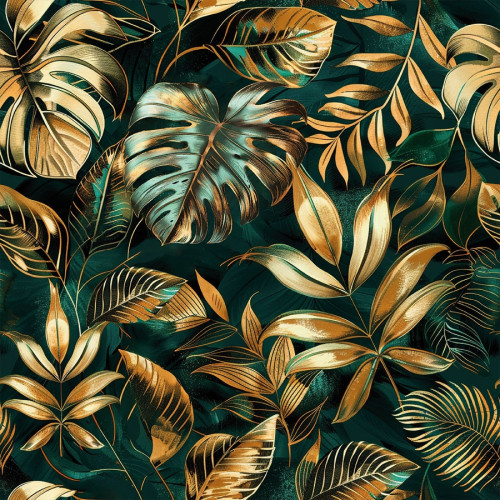 Welwetowy materiał na zasłony, drukowany w kolorze petrol, szerokość 150 cm, Selva - sprzedawany na metry