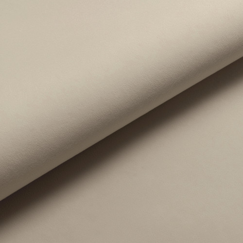 Ekskluzywny welwetowy materiał na zasłony kolor ciemny kremowy wysokość 320 cm - sprzedawany na metry