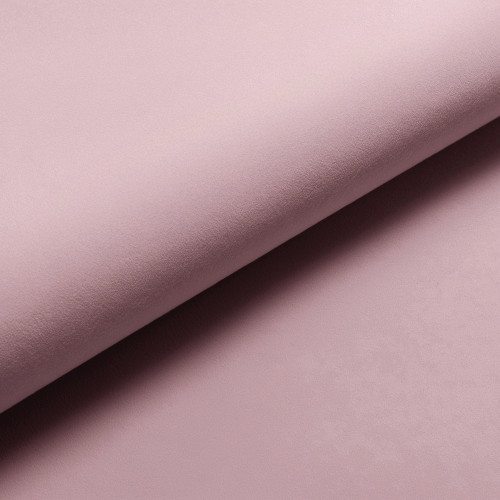 Ekskluzywny welwetowy materiał na zasłony kolor różowy wysokość 320 cm - sprzedawany na metry