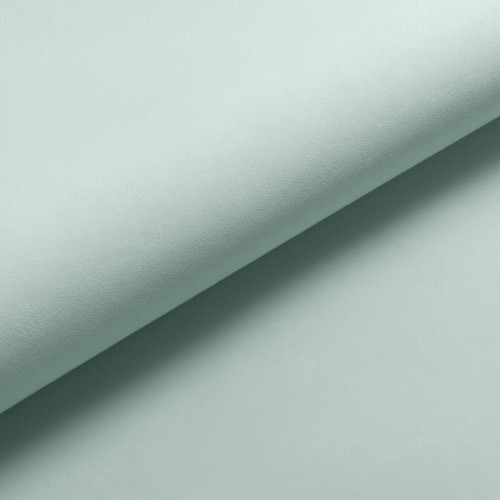 Ekskluzywny welwetowy materiał na zasłony kolor miętowy wysokość 320 cm - sprzedawany na metry