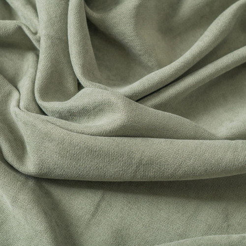 Tkanina zasłonowa Milas, kolor 016 szarozielony, wysokość 290 cm