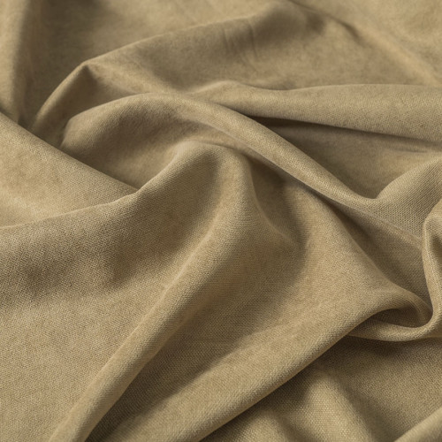 Tkanina zasłonowa Milas, kolor 017 khaki, wysokość 290 cm