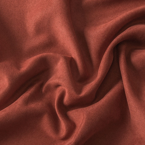 Tkanina zasłonowa Milas, kolor 022 ceglasty, wysokość 290 cm