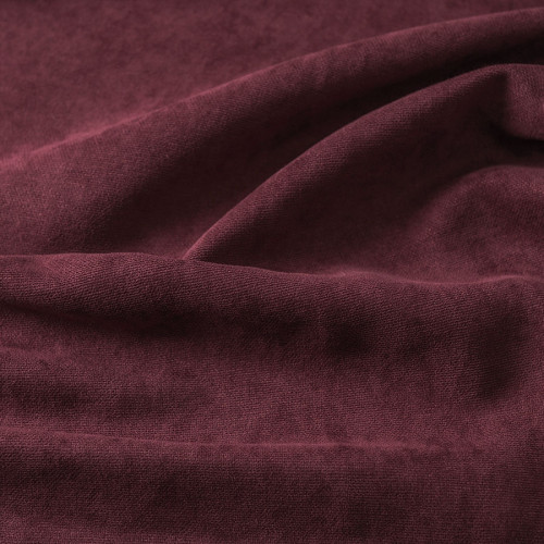 Tkanina zasłonowa Milas, kolor 029 jagodowy, wysokość 290 cm