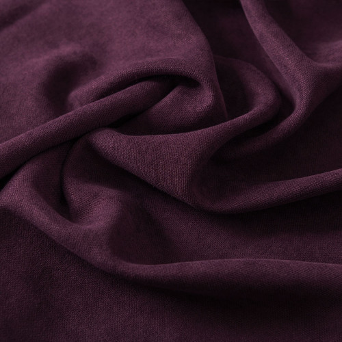 Tkanina zasłonowa Milas, kolor 031 śliwkowy, wysokość 290 cm