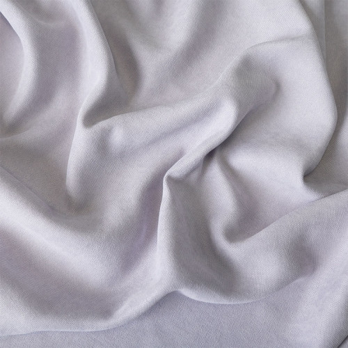 Tkanina zasłonowa Milas kolor 357 pastelowy szaro-fioletowy, wysokość 290cm