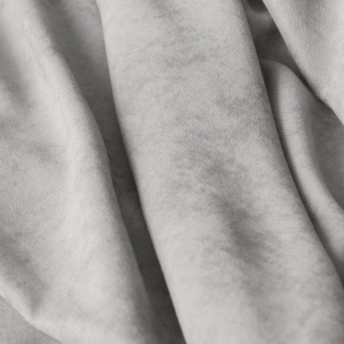 Welurowy materiał na zasłony kolor beżowo-szary wysokość 300 cm Milas - sprzedawany na metry