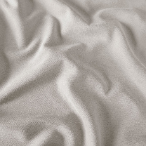 Welurowy materiał na zasłony kolor stalowy wysokość 290 cm Milas - sprzedawana na metry