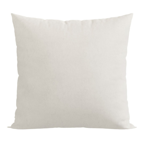 Welurowa poszewka dekoracyjna, kolor ecru , rozmiar 40x40, Weluria