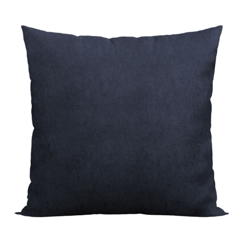 Welurowa poszewka dekoracyjna, kolor granatowy, rozmiar 40x40 cm, Weluria