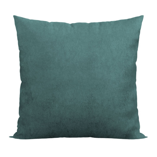 Welurowa poszewka dekoracyjna, kolor turkusowy, rozmiar 40x40 cm, Weluria