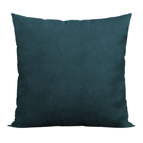 Welurowa poszewka dekoracyjna, kolor ciemny turkus, petrol, rozmiar 40x40 cm, Weluria