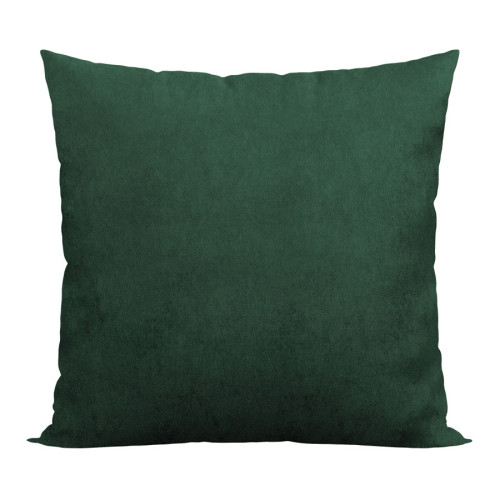 Welurowa poszewka dekoracyjna, kolor szmaragdowy, rozmiar 40x40 cm, Weluria