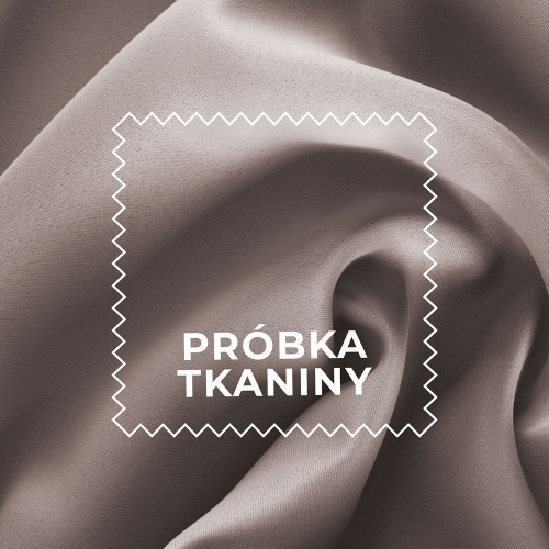 Próbka tkaniny DONA typu blackout kolor 216 chłodny beżowy