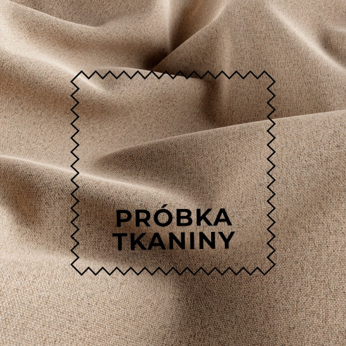Próbka tkaniny SUPER BLACKOUT, kolor 015 jasny beżowy