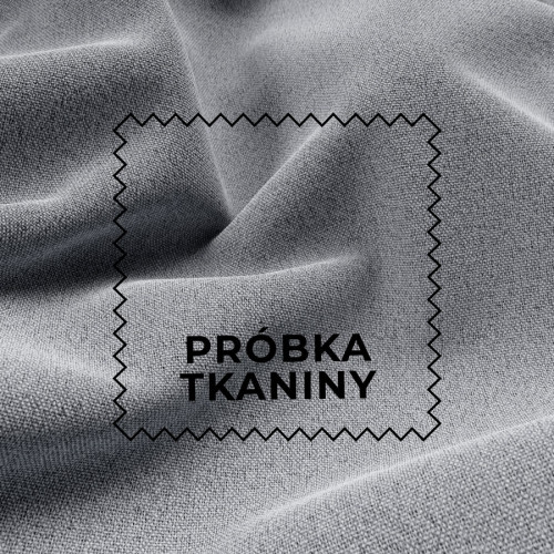 Próbka tkaniny SUPER BLACKOUT, kolor 023 ciemny szary