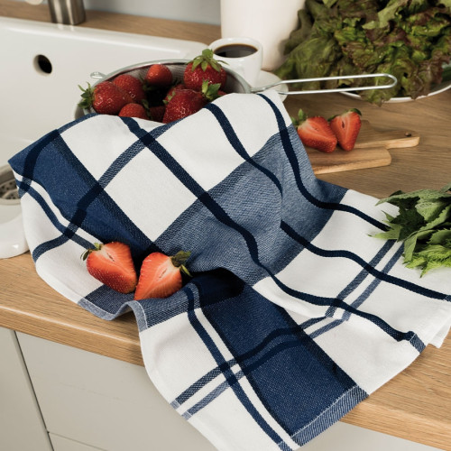 KRATI Ścierka kuchenna, rozmiar 50x70cm, kolor niebieski 003