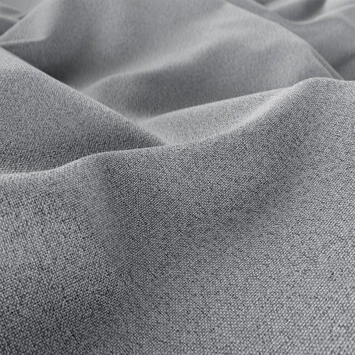 Tkanina dekoracyjna zaciemniająca super blackout, kolor chłodny szary, wysokość 300 cm - sprzedawana na metry