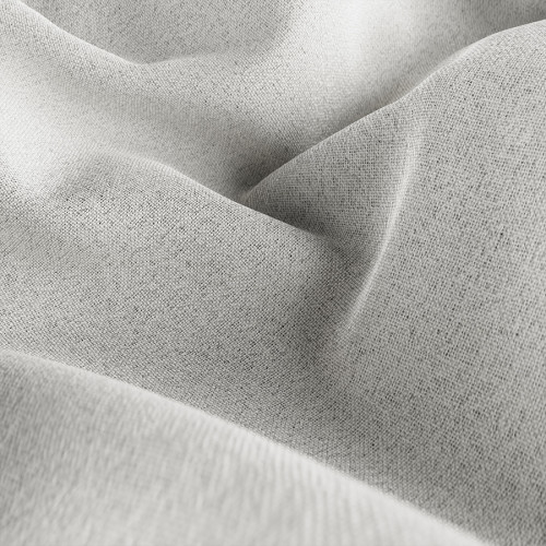 Tkanina dekoracyjna zaciemniająca, super blackout, kolor pastelowy szary, wysokość 300 cm - sprzedawana na metry