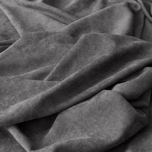 Materiał na zasłony, kolor ciemny szary, wysokość 300 cm, Ada - sprzedawany na metry