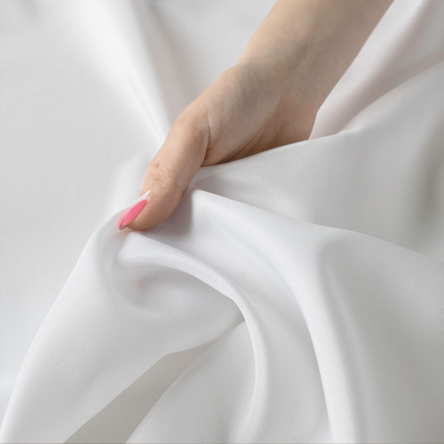  Wodoodporna tkanina dekoracyjna Gardenia, szerokość 150cm, kolor biały - sprzedawana na metry