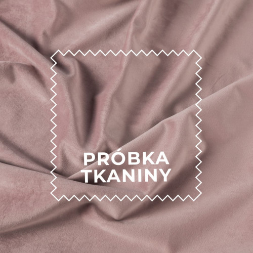 Próbka tkaniny Premium Allure, kolor pastelowy fioletowy