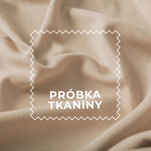 Próbka tkaniny Milas kolor 003 cappuccino