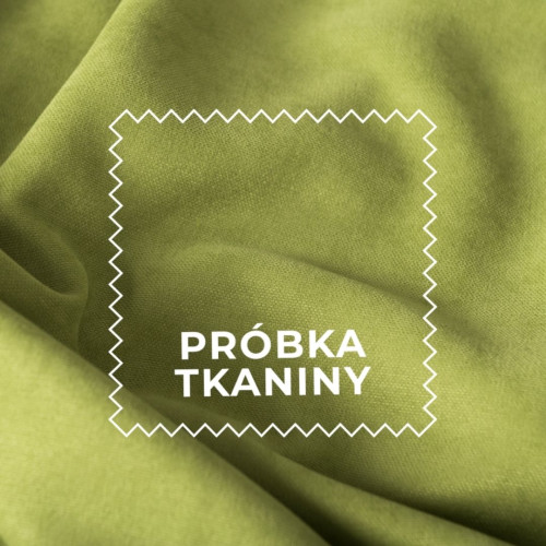 Próbka tkaniny Milas kolor 015 limonkowy