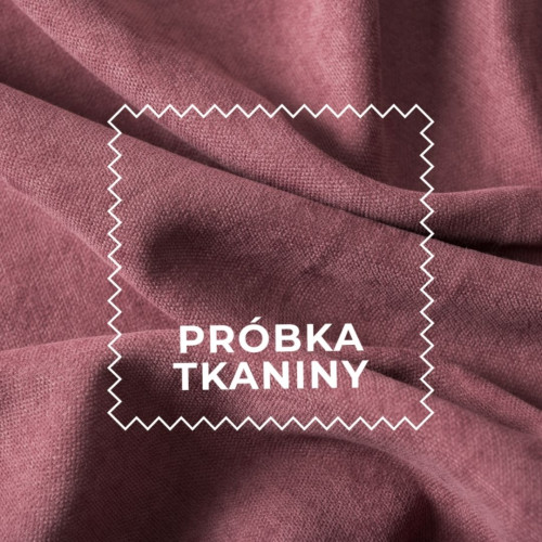 Próbka tkaniny Milas kolor 020 ciemny róż