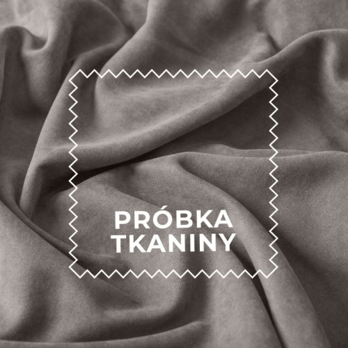 Próbka tkaniny Milas kolor 032 jasny szary