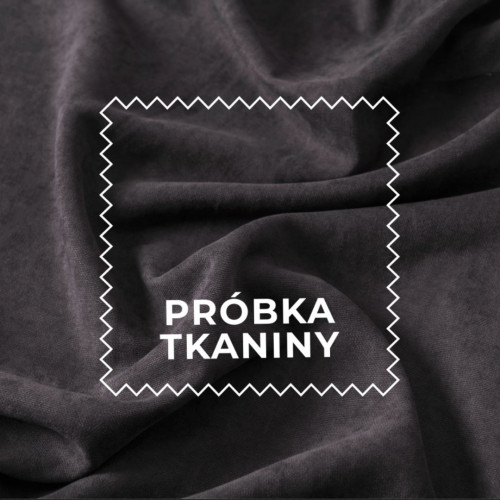 Próbka tkaniny Milas kolor 033 antracyt