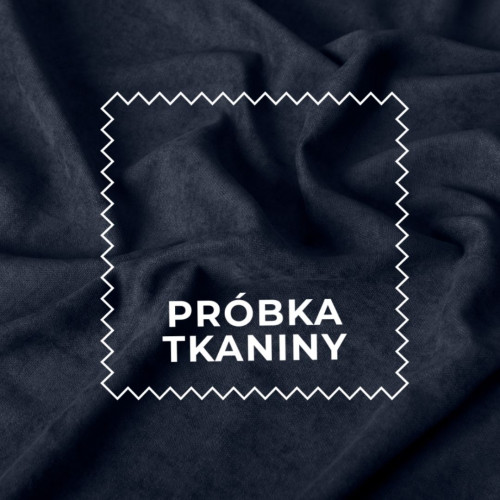 Próbka tkaniny Milas kolor 038 granatowy