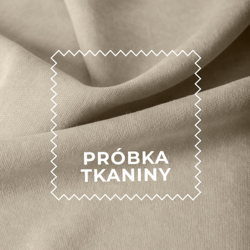 Próbka tkaniny Milas kolor 005 jasny beżowy
